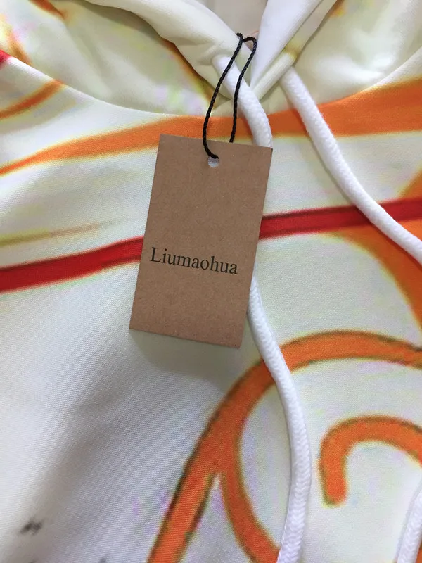 Liumaohua2018New мультипликационные персонажи Uzumaki Наруто/Саске 3d Аниме Толстовка с
