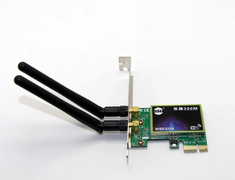 . 4G/Φ 300 Мбит/с PCI-E X1 Wi-Fi беспроводной адаптер для чипсета BCM4322 | Компьютеры и офис