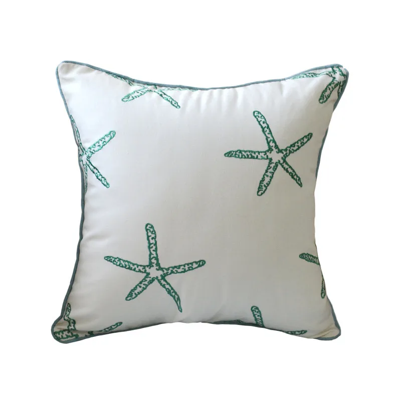 Наволочка для автомобиля Классическая из хлопка и льна|cushion cover|embroidery cushion covercushion