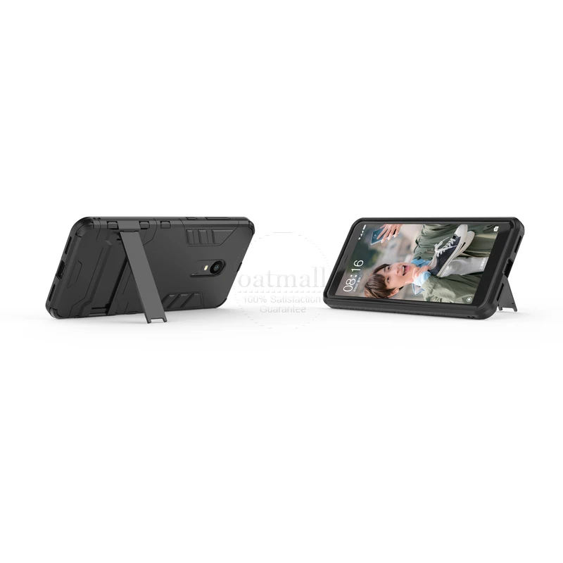 Для Nokia 7 plus 2018 чехол ПК + ТПУ повышенной прочности и защищенности противоударный с