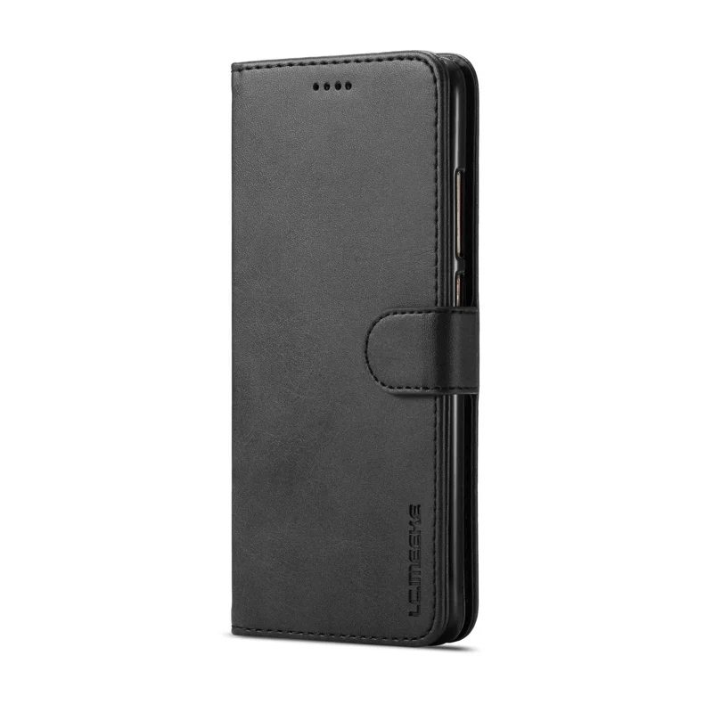Black Роскошный кожаный флип-чехол для Coque Red Mi Note 5 5Pro 4 4X Capa Funda Etui защитный кошелек для телефона Полный Чехол аксессуары оболочка - Цвет: Black