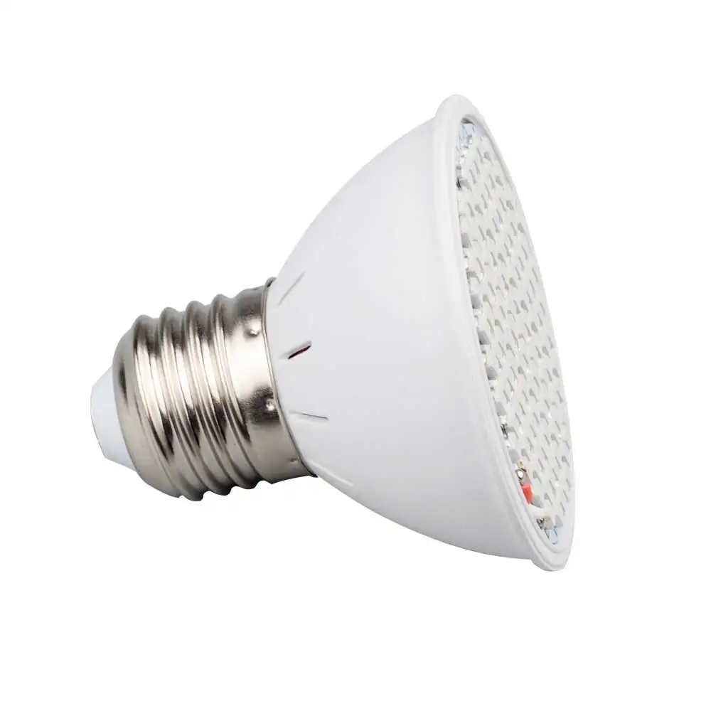 6 Вт светодиодный Grow light 106 светодиодный s smd3528 чип имитация солнечного света стимулирование роста растений E27 85-265 v красный синий свет гидропоники овощей лампы