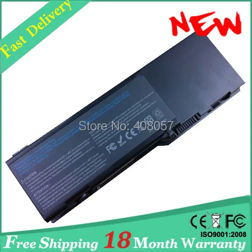 

Laptop Battery For Dell Inspiron 1501 6400 E1505 For Latitude131L for Vostro1000 GD761 JN149 KD476 PD942 PD945 PD946 PR002 RD850