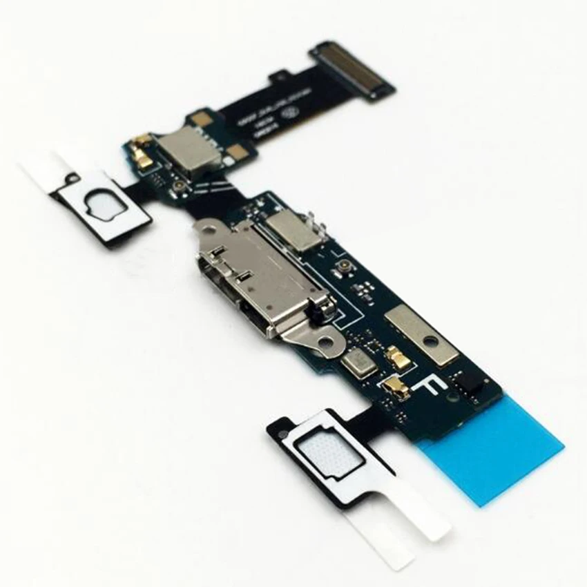 Зарядный порт док-станция USB разъем части гибкий кабель для Samsung Galaxy S5 G900F |