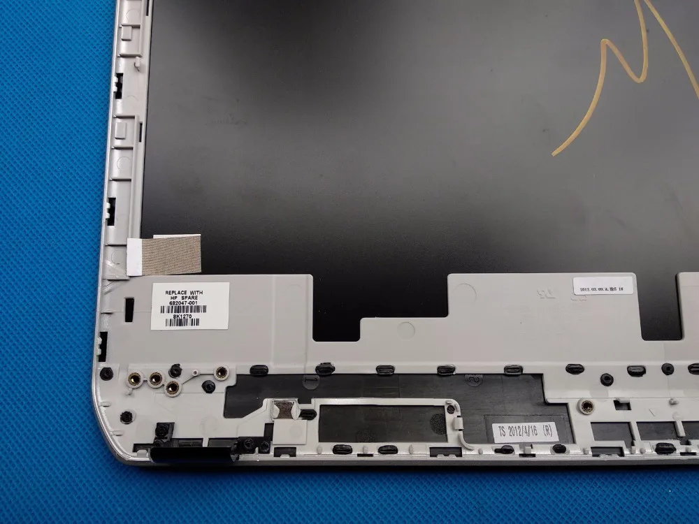 Оригинальная задняя крышка для HP Pavilion DV6 682047 15 6 дюйма ЖК экран 001 A Shel|lcd back cover|hp 6hp