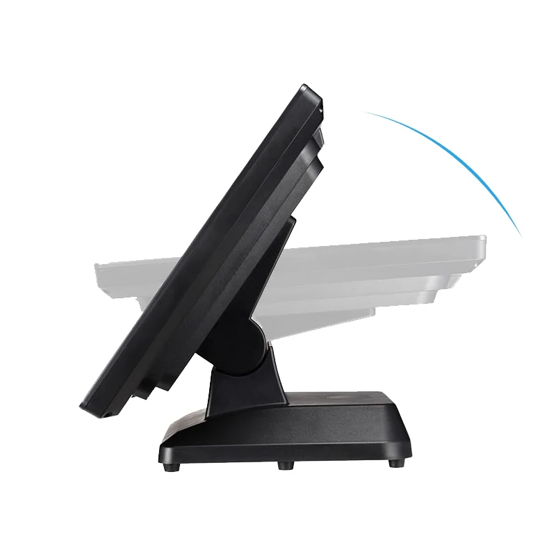 64G SSD 15 дюймов сенсорный TFT ЖК экран все в одном pos машина J1800 windows система для