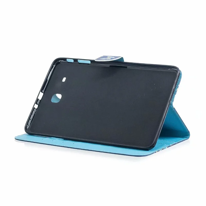 Чехол для Samsung Galaxy Tab E 9. 0 T560 T561 SM милый детский мультяшный Кот собака единорог