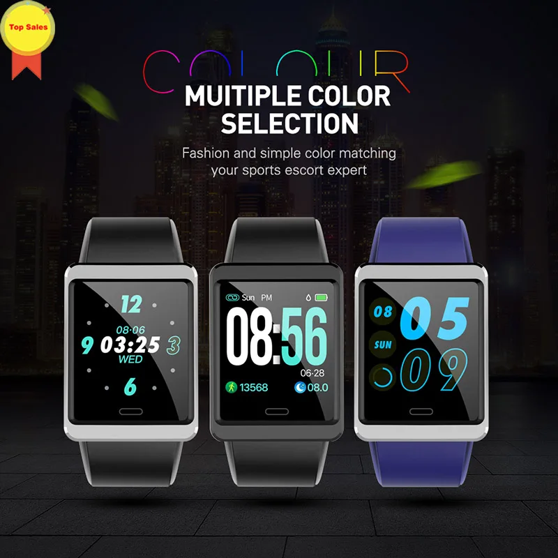 

waterproof fitness tracker watch Heart Rate Blood Pressure sleep monitor Bluetooth smart watch band sport Smartwatches activity