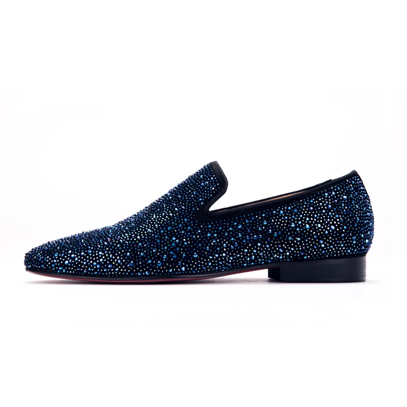 Мужские кожаные туфли Jeder Schuh повседневные Лоферы для вечеринки и банкета с