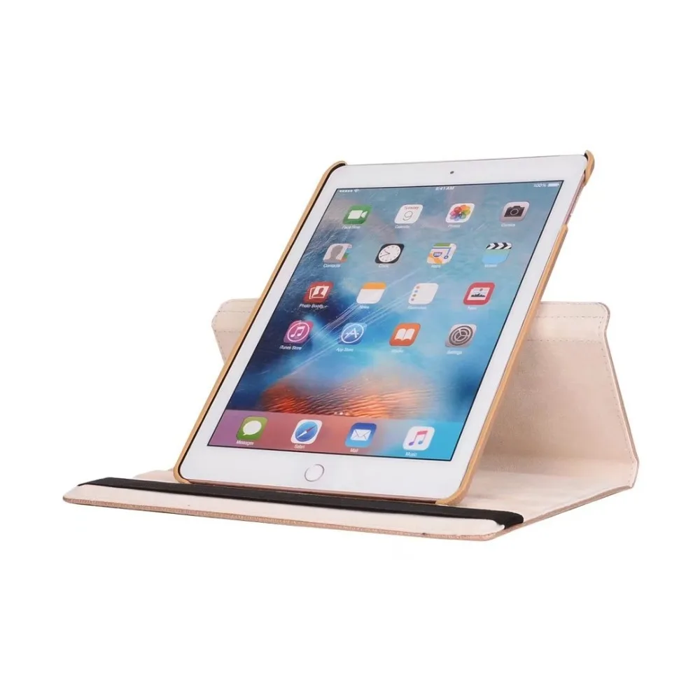Чехол для Apple iPad Pro 12 9 модель 2015/2017 вращающаяся на 360 градусов подставка кожаный