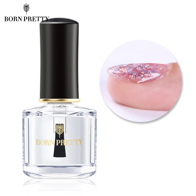 Лак для ногтей BORN PRETTY блестящий Быстросохнущий лак Уход за ногтями