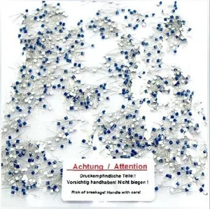 Бесплатная доставка, тонкопленочный резистор pt100, высокоточный Платиновый резистор класса А, Heraeus, Платиновый резистор, термометр сопротивления pt100, 100 шт.