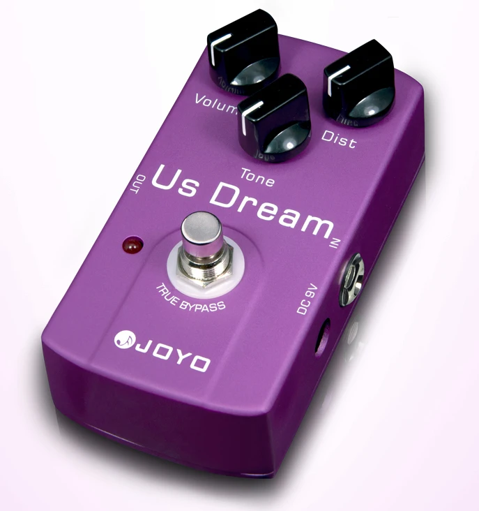 

NEW JOYO JF-34 Guitar Effects Pedals, US Dream/True bypass design / wholesale