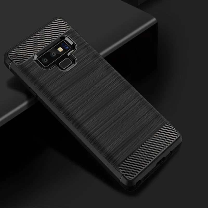 Чехол для Samsung galaxy Note 9 Ультратонкий Мягкий чехол Note9 защитный задняя крышка fundas |