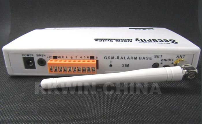 Домашняя Беспроводная GSM сигнализация 900/1800/1900 МГц с русским и английским