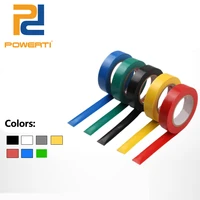 powerti 8pcslot stick racket tape over grip adhesive reel viscosity tape suit for tennisbadmintonbaseball racket