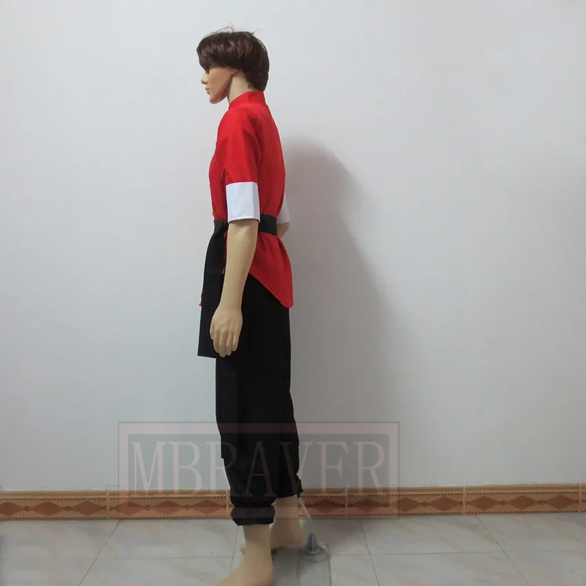 Изготовленный на заказ костюм для косплея Ranma 1/2 Saotome|cosplay costume|ranma 1/2costume costume |