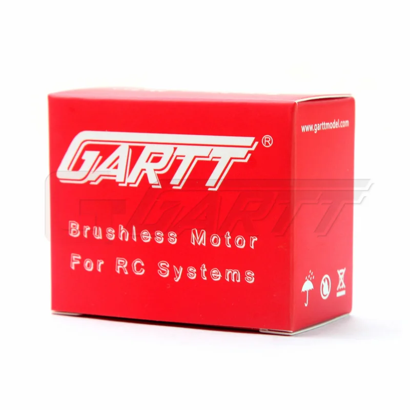 Бесщеточный двигатель GARTT 3800kv 365w для радиоуправляемого вертолета Trex 450