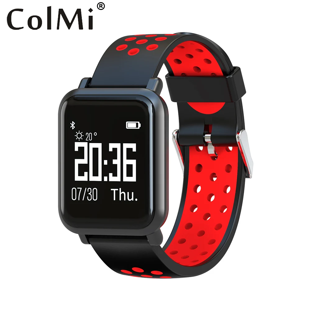 ColMi SN60 Smartwatch OLED Экран гориллы Стекло крови кислородом Давление часы IP68