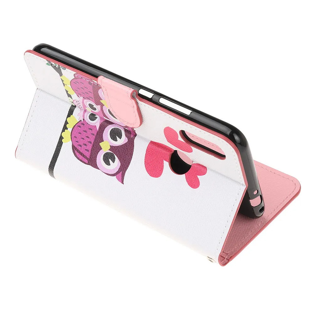 Book Flip Cover On For HUAWEI MRD-L21 Y6 Prime 2019 PU Leather Cases Huawei Y6Prime 32GB Case Wallet Full Housing Print | Мобильные