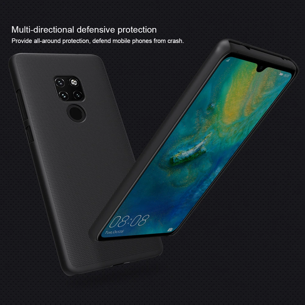 Чехол для huawei mate 20, чехол для huawei mate 20 Pro, матовый чехол Nillkin, задняя крышка, матовый чехол для huawei mate 20 Lite X, Подарочный держатель