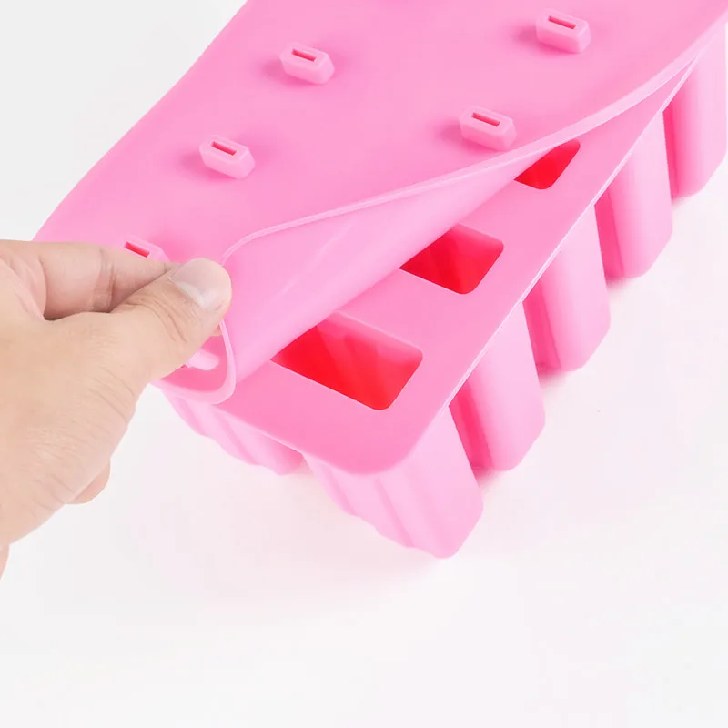 1 шт. силиконовая форма для мороженого с крышкой|ice cream cube|silicone ice creamice |