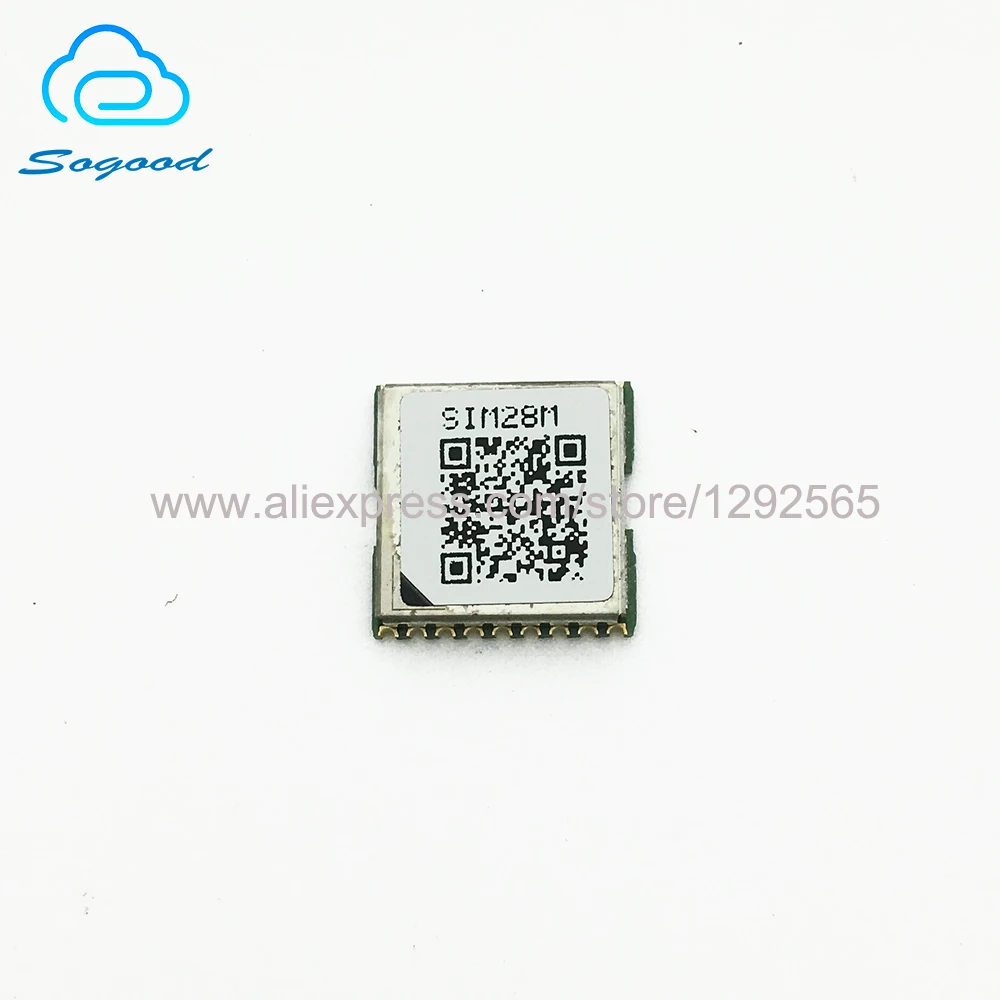 10 шт./лот SIM28M not SIM28ML 100% новый и оригинальный без подделки SIMCOM GPS модуль приемник |