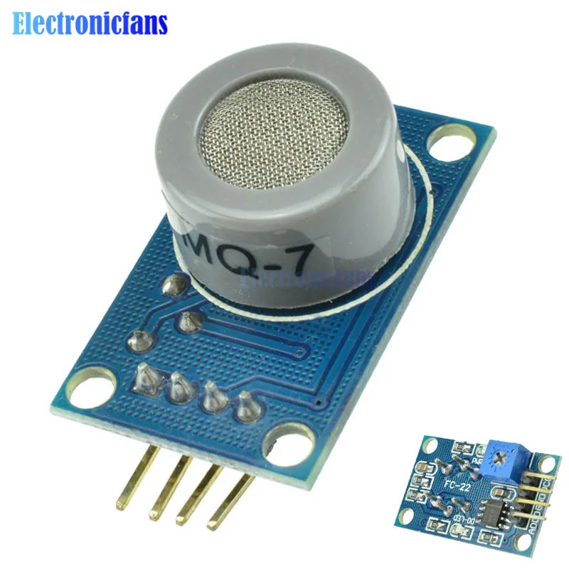 

MQ-7 Carbon Monoxide CO Gas Alarm Sensor Detection Module For Arduino New