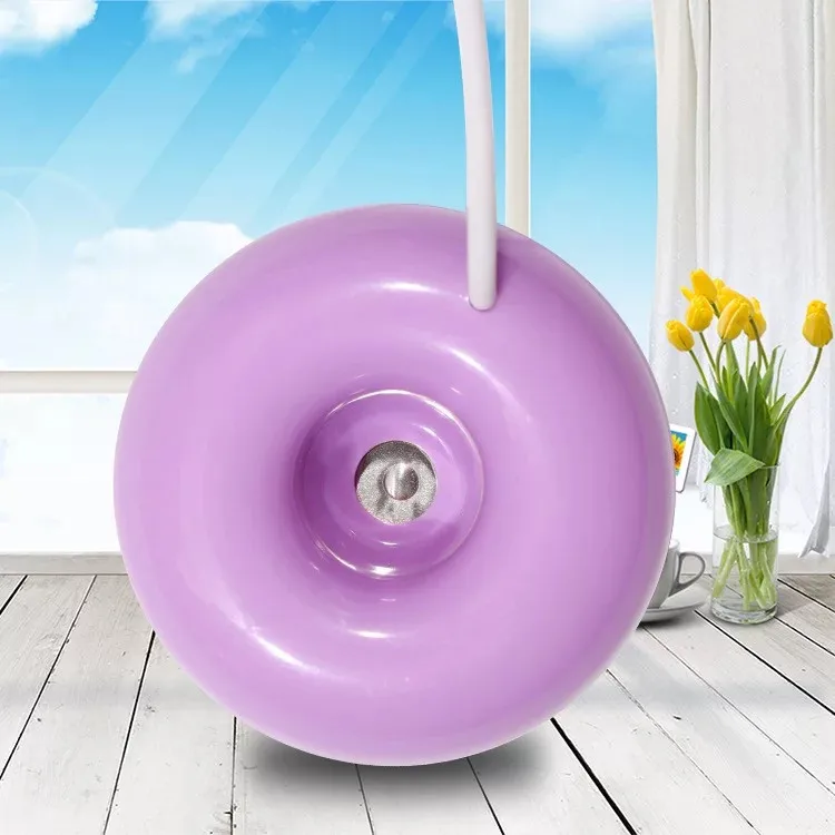 New donut usb Steam diffuser humidifier mini aromatherapy air purifier creative summer moisturizing water meter | Бытовая техника
