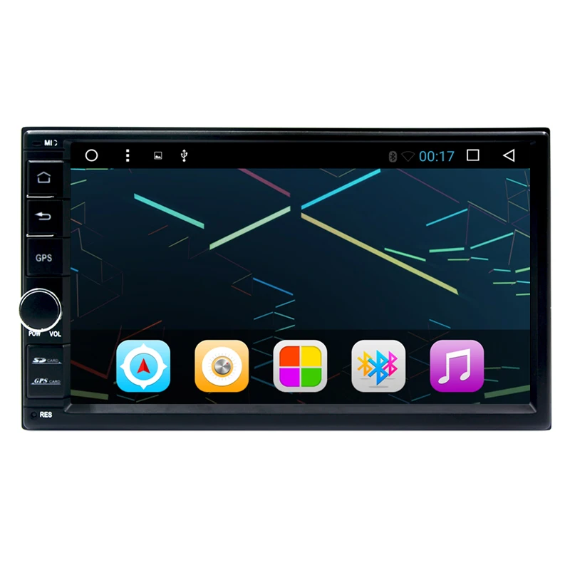 Бесплатная камера 178*100 мм 7 дюймов 2 din android 1 автомобильный dvd плеер GPS радио для NISSAN