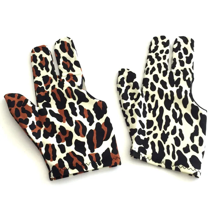 2017 новейшие бильярдные перчатки для снукера Ограниченная серия