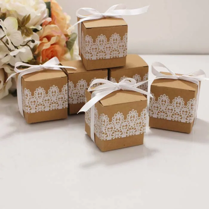 Праздничные принадлежности коробка для конфет пакет Подарочная из шоколадной