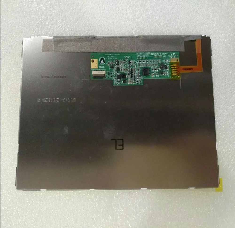 Сменный ЖК экран 7 дюймов для SAMSUNG P1000 P3100 P3110 P6200|ЖК-экраны и панели планшетов| |