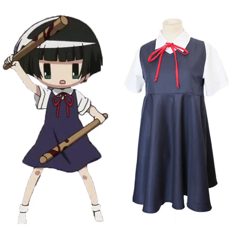 

Аниме гугугуре! KOKKURI-SAN Костюмы для косплея хохина Ichimatsu на каждый день для школы маскарадная форма для Хэллоуин вечерние Для женщин Косплей Костюм