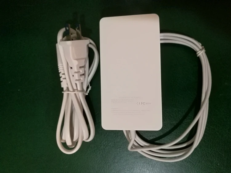 Новый 2nd Gen 45W T 5pins Сменный Адаптер переменного тока 14 5 V 3.1A адаптер питания для