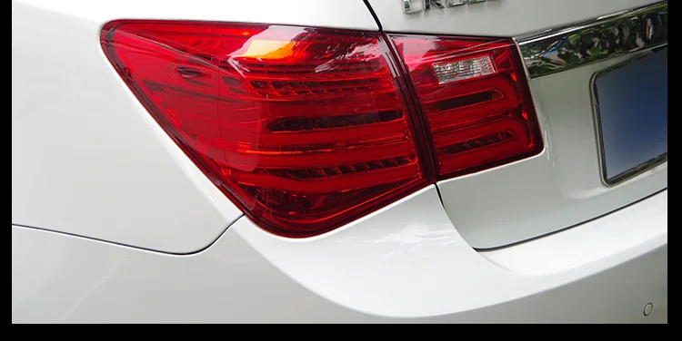 AKD автомобильный Стайлинг для Chevrolet Cruze задние фонари 2009- Cruze седан светодиодный задний фонарь DRL сигнал тормоза заднего хода авто аксессуары