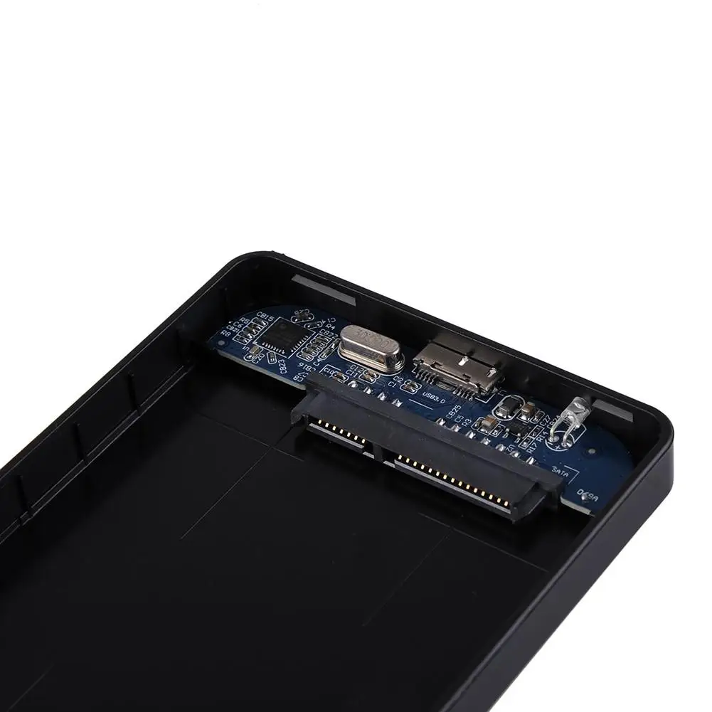 USB 3,0 SATA HD коробка 1 ТБ HDD корпус для внешнего жесткого диска чехол 2 ТБ передачи данных резервного копирования Корпус крышка инструмент для ПК