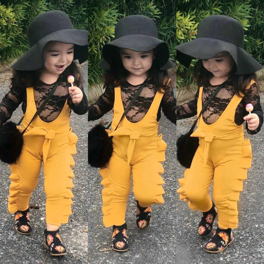 Детский летний комбинезон без рукавов для маленьких девочек хлопковый