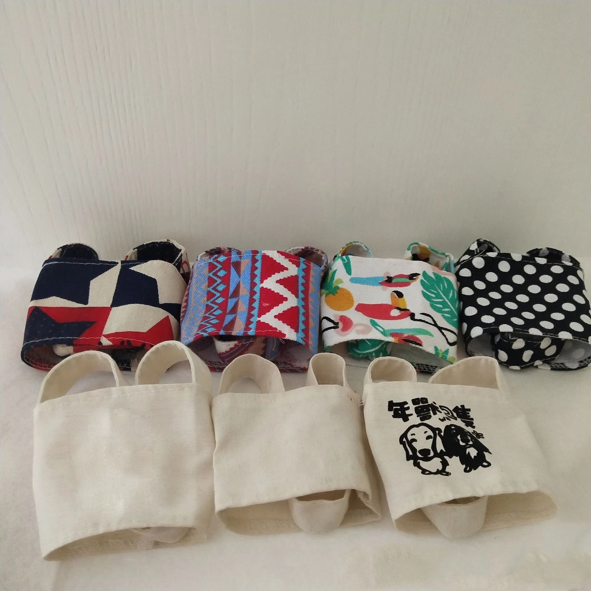 1 предмет одежды из хлопка с изображением &quotВодонепроницаемый Портативный