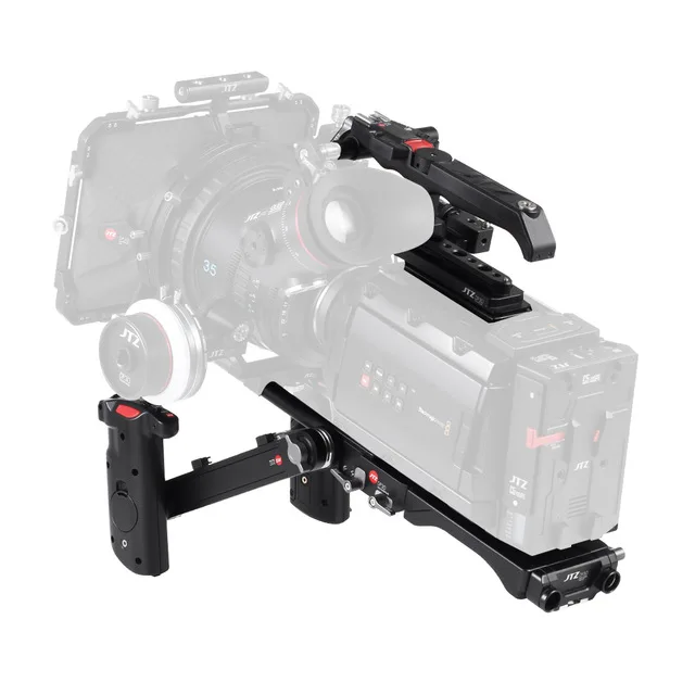 Опорная площадка для камеры JTZ DP30 комплект установки на плечо Blackmagic URSA MINI 4K 4 6