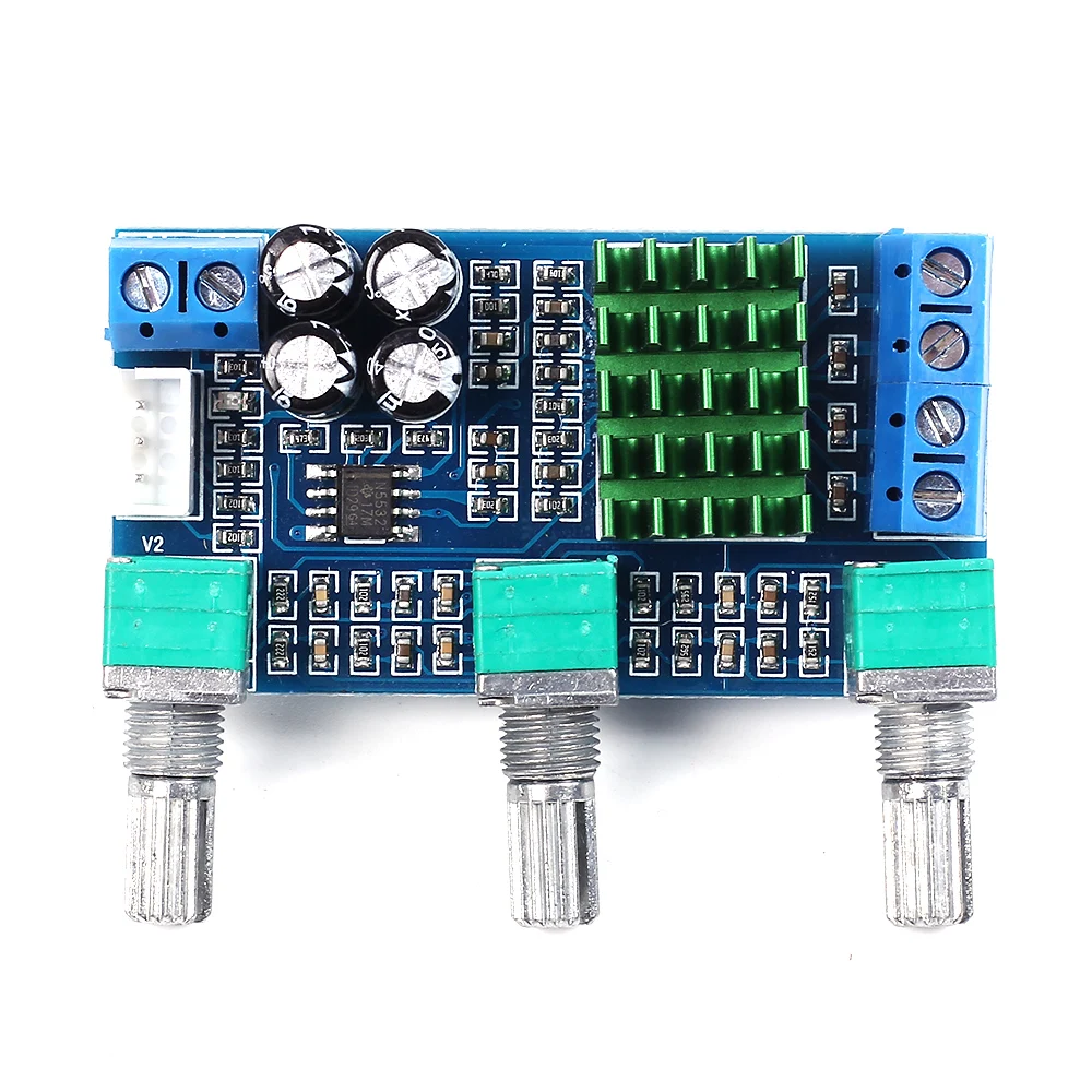 XH M567 TPA3116D2 цифровой Мощность усилитель доска DIY аудио модуль усилителя для дома Театр телефон компьютер