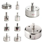 Алмазные сверла для стекла, мрамора, плитки, гранита или дерева, 25-100 мм