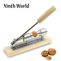 manual stainless steel nut cracker mechanical sheller walnut nutcracker fast opener kitchen tools fruits and vegetables