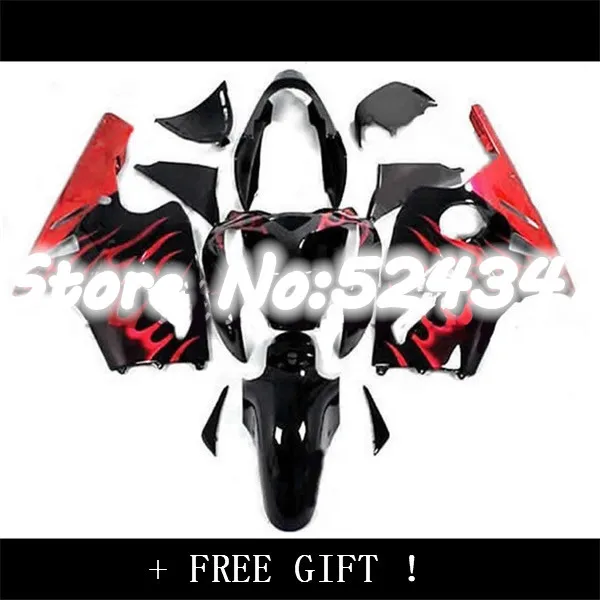 

Injection Hey-Dark Black Red Fairing for KAWASAKI ZX12R 02-04 ZX-12R 2002-2004 ZX 12R ZX 12 R 02 03 04 for Ninja