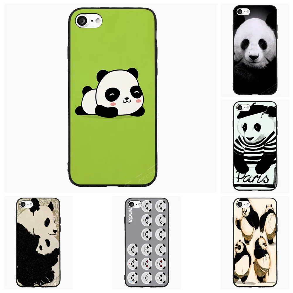 Милый Панда животного Шаблоны чехол для сотового телефона Samsung Galaxy J 1 3 5 7 2016 Pro