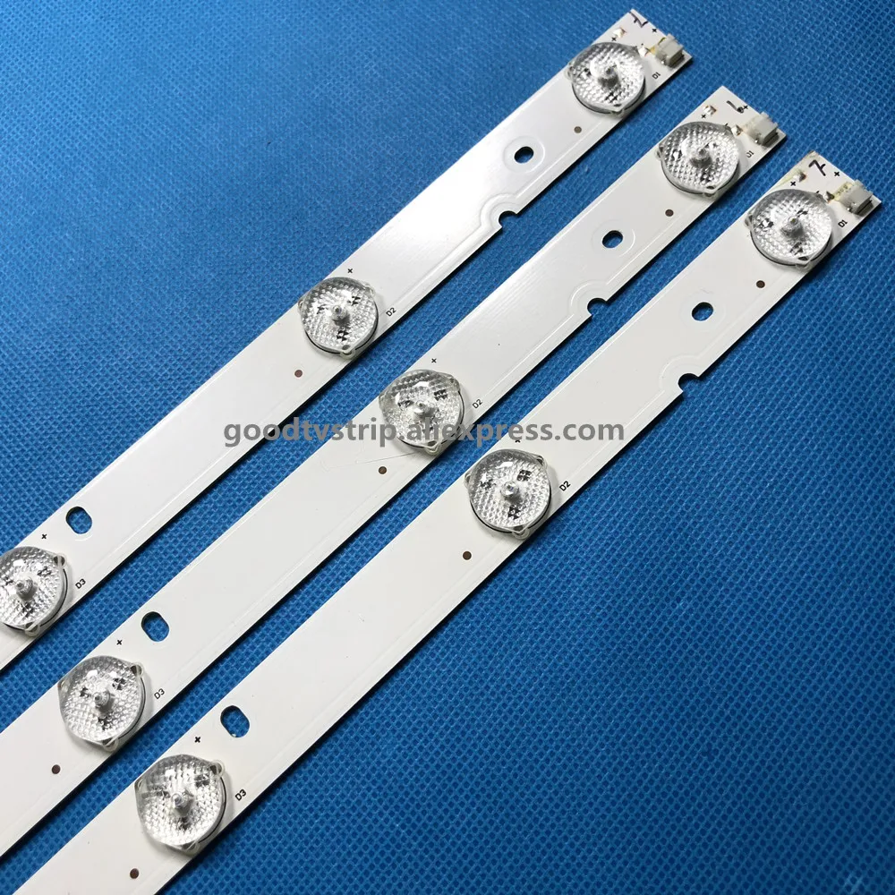 Подсветка светодиодный полосы 035-320-3528-N 3BL-T5904101-010B A320AD1N01-JTC-DVB-PS132 A-320F60982 035-320-3528-N 3BL-T5904101-010B
