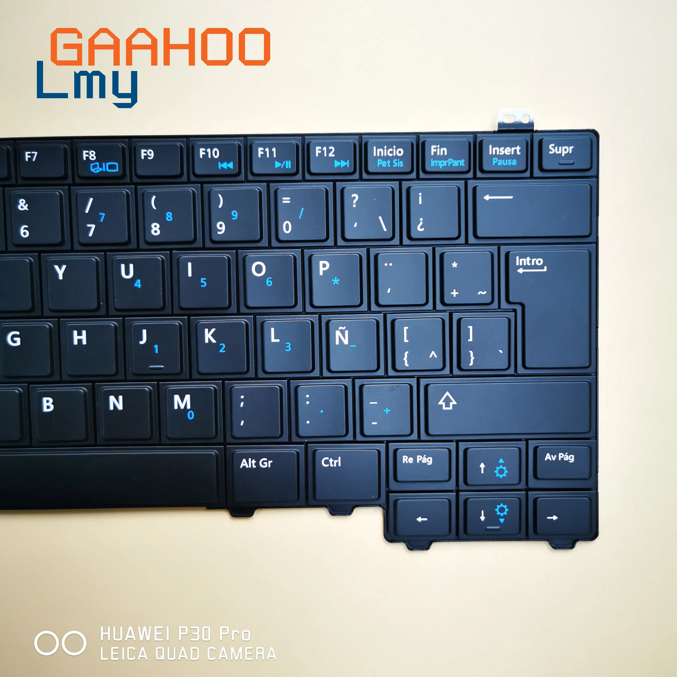 Совершенно новая SP/LA латинская Клавиатура для ноутбука DELL laitude14 E5440 без подсветки