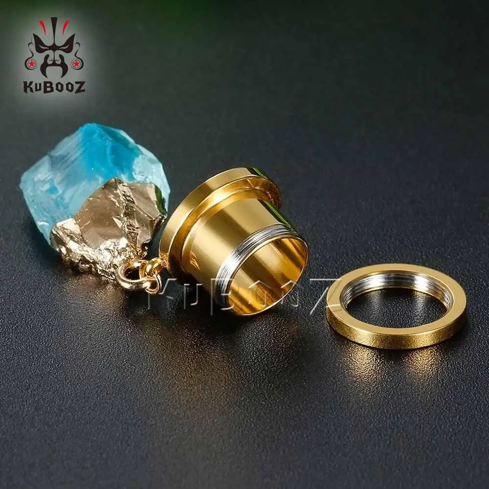 KUBOOZ Висячие беруши пирсинг туннели Кристальные серьги-подвески ювелирные изделия для тела стальные серьги-винт расширитель для женщин модный подарок 2 шт