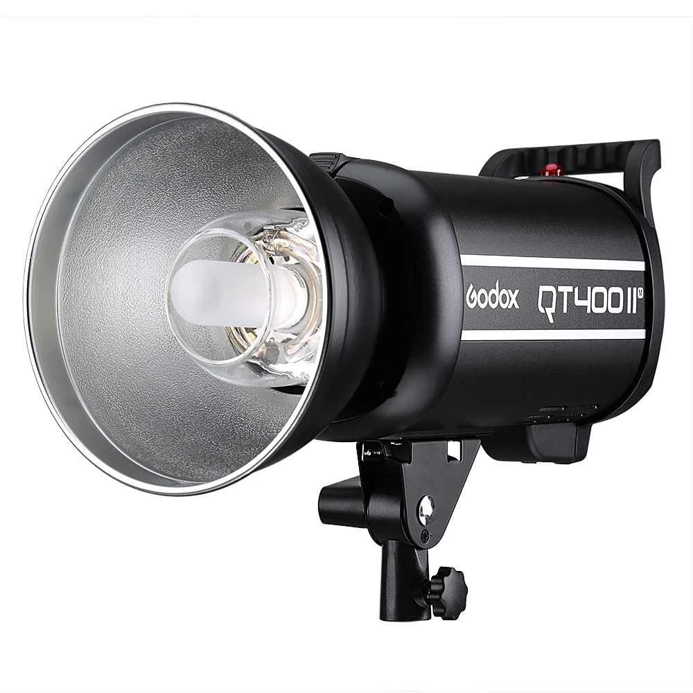 Высокоскоростной стробоскоп Godox QT400II 400WS GN65 1/8000s со встроенной беспроводной