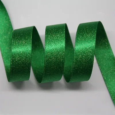 580 satin ribbon 1-1/" Двойной уход за кожей лица атласными лентами золотой блестящий сатин ленты 38 мм 20 ярдов на свадьбу для упаковки подарков DIY тканевая лента - Цвет: 580 satin ribbon